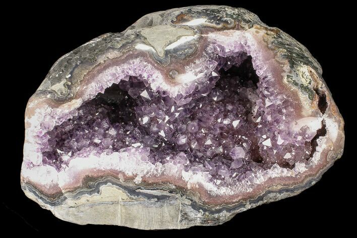 Unique, Purple Amethyst Geode - Uruguay #87496